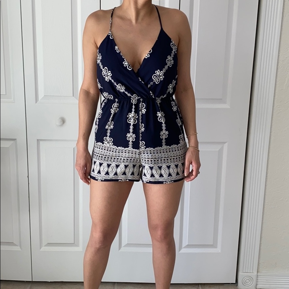 Cozy romper